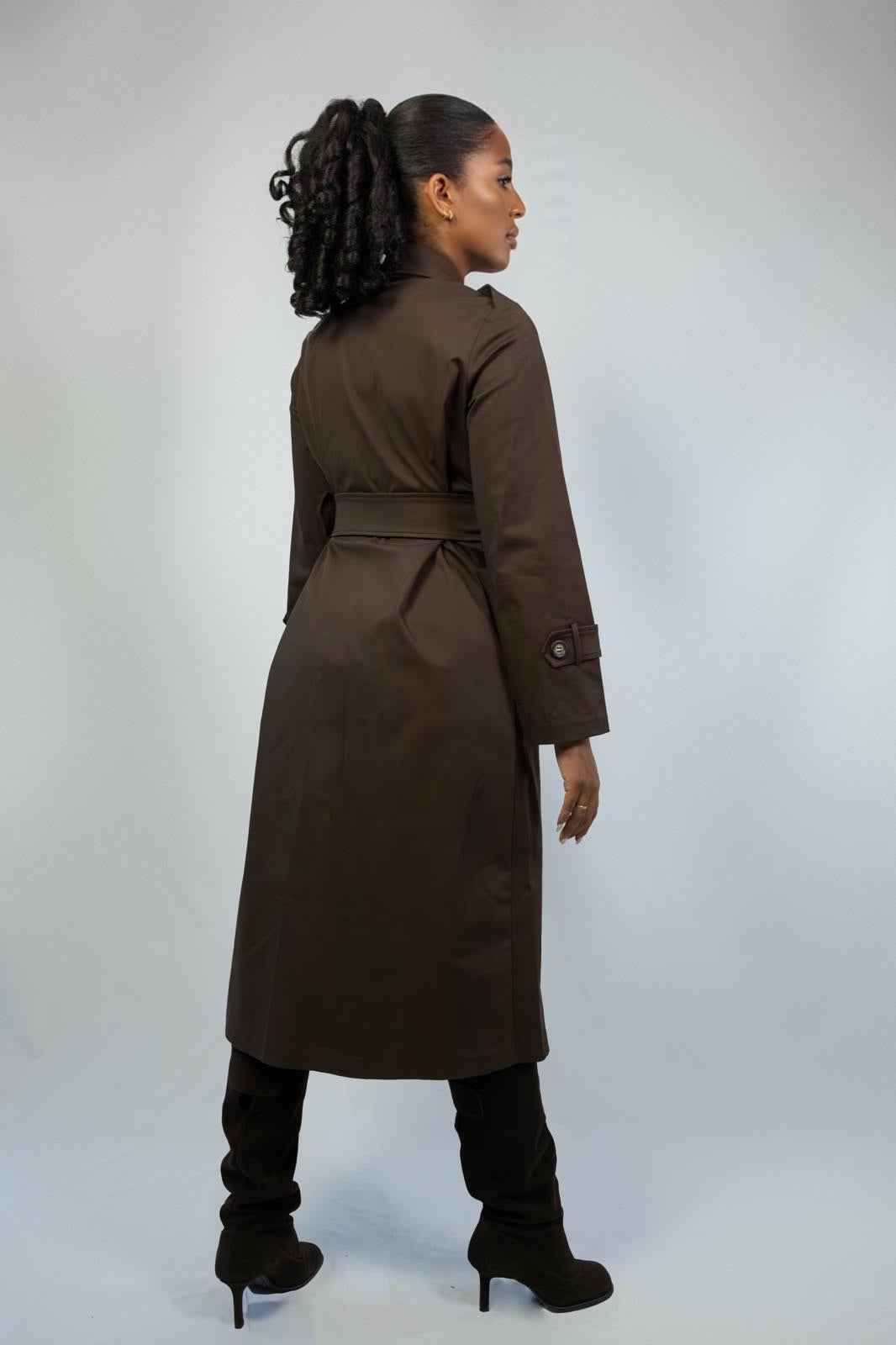 Tailored Trench Coat – Sidraa Paris