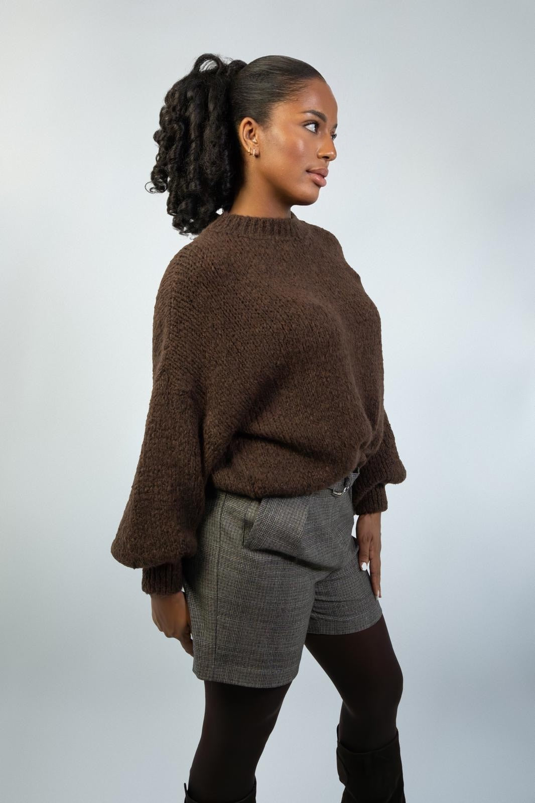 Oversized Knit Sweater