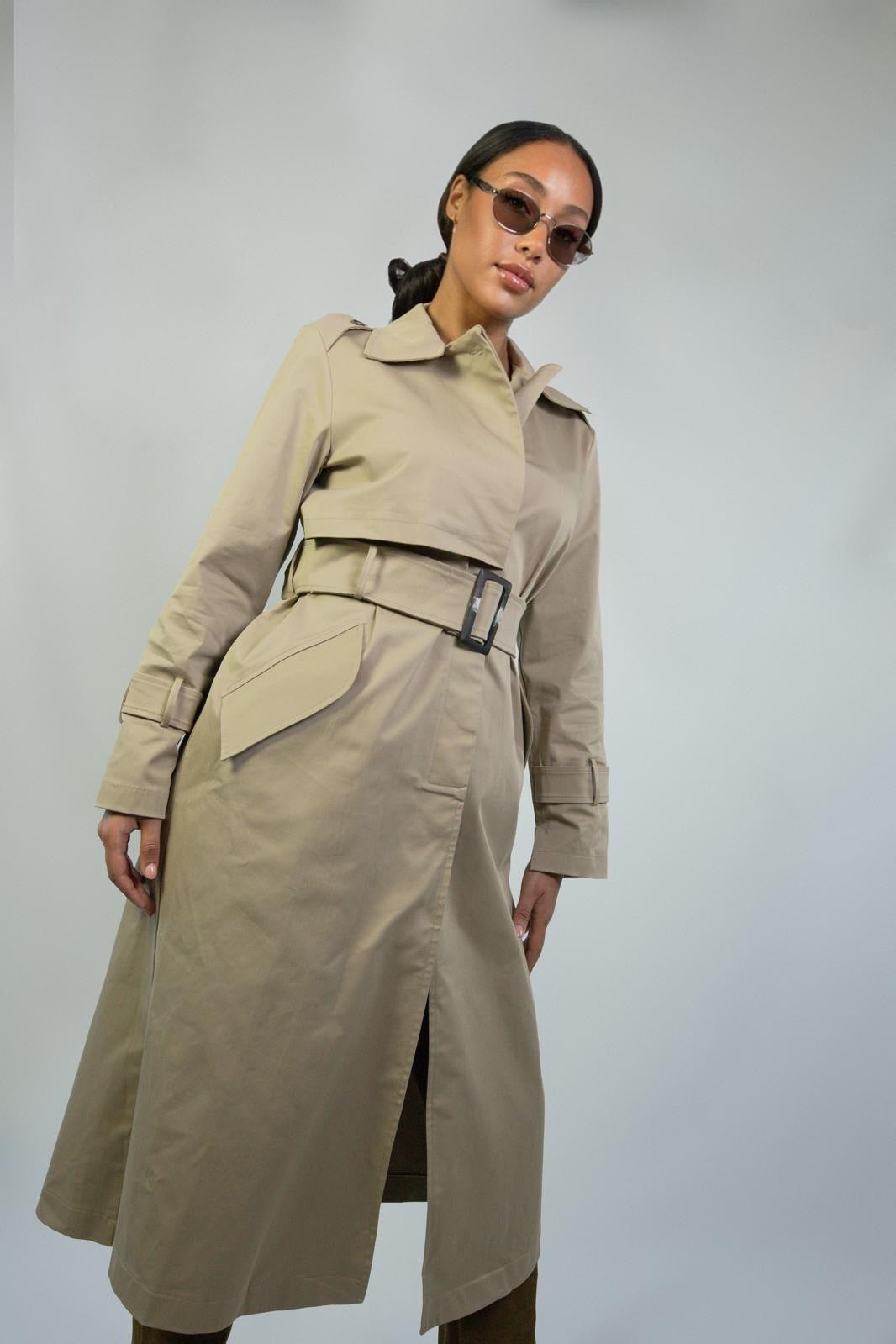 Tailored Trench Coat