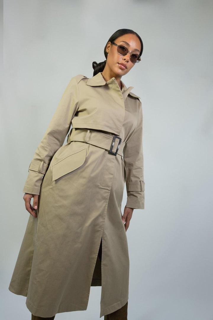 Tailored Trench Coat