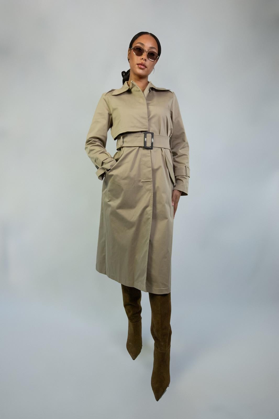 Tailored Trench Coat