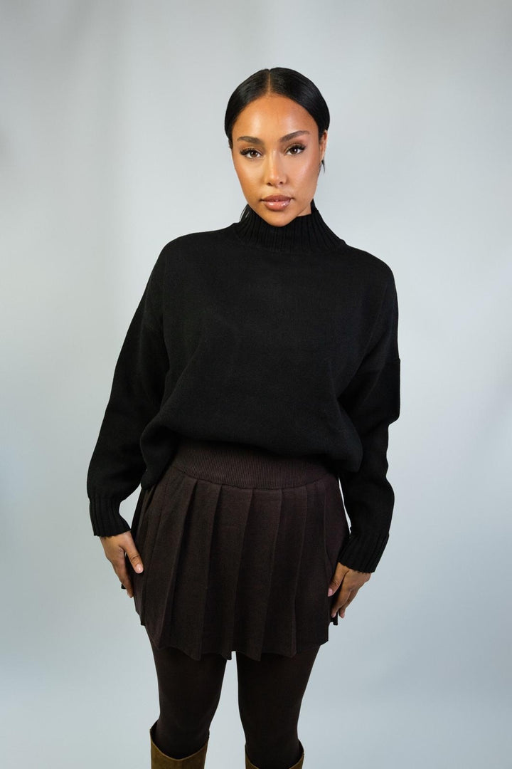 Oversized Turtleneck Sweater