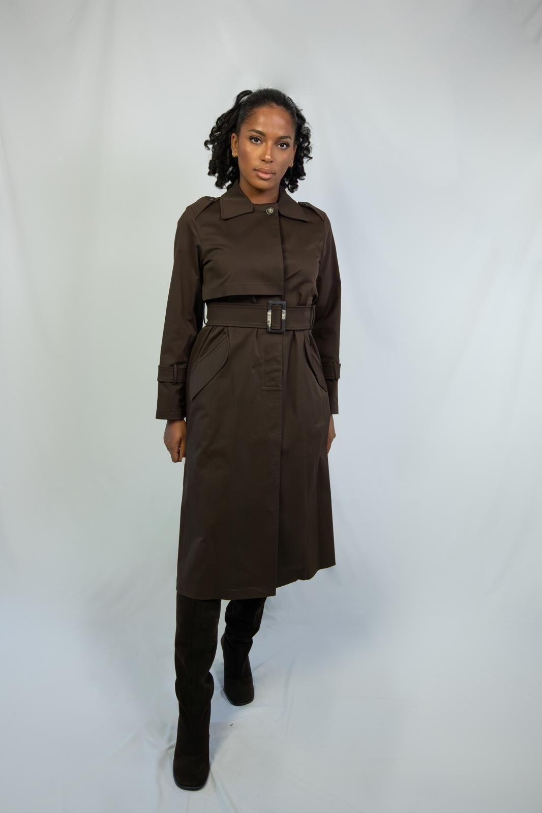 Tailored Trench Coat