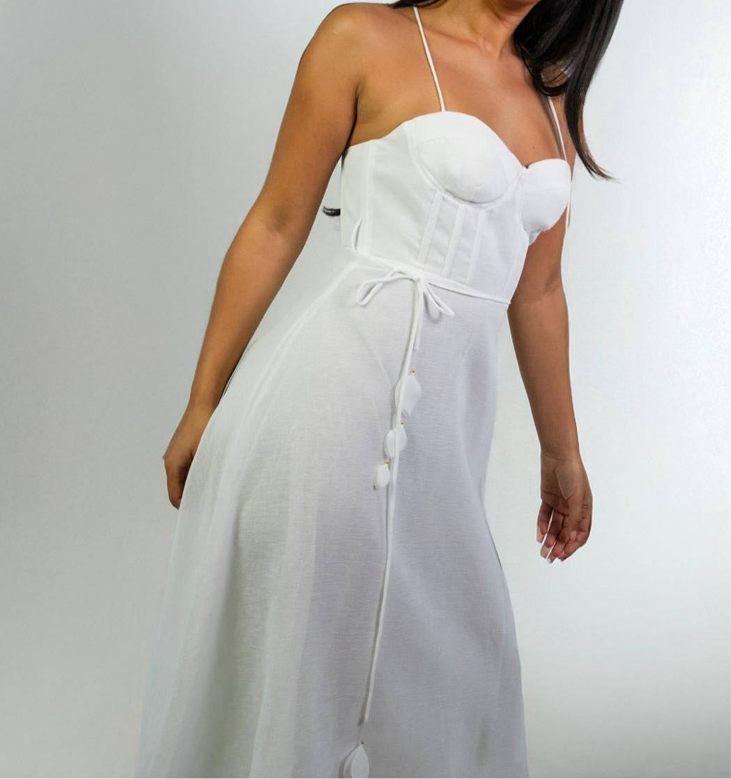 Bustier Maxi Dress