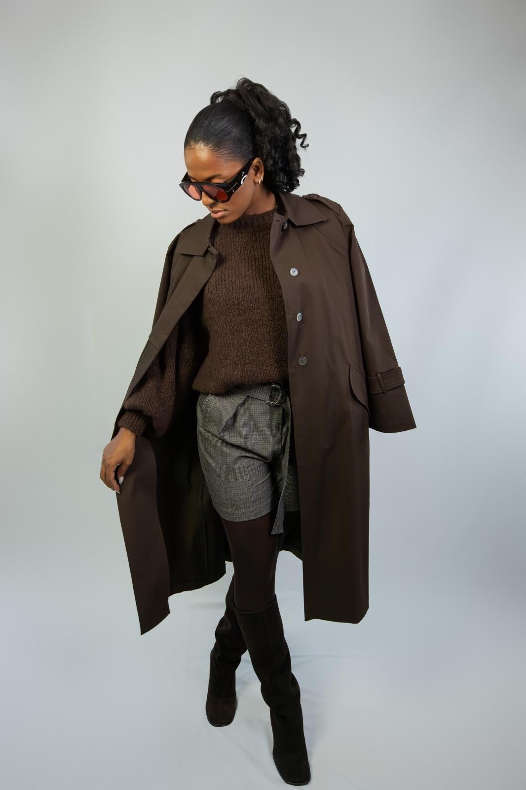 Tailored Trench Coat