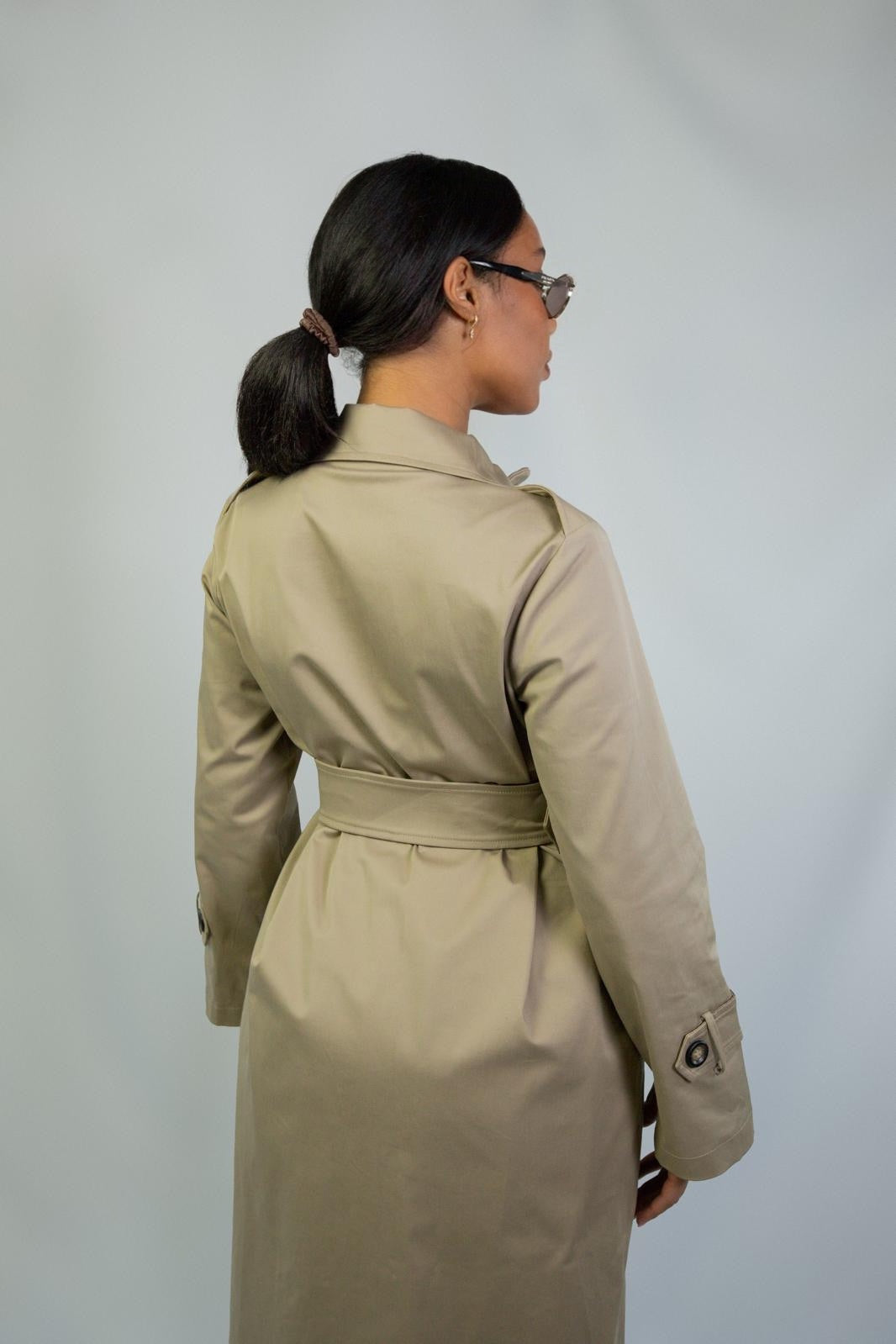 Tailored Trench Coat