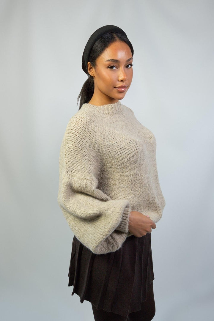 Oversized Knit Sweater